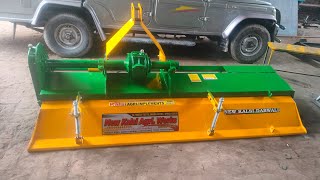 new kalsi BAGWANI Rotavator