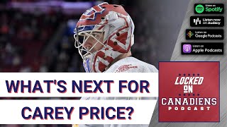 Has Carey Price played his last game as a Montreal Canadien?