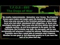 scifi story the dogs of war by elspawno humans are space orcs hfy tfos895