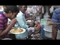 people are very hungry everyone is eating at midday kolkata street food loves you