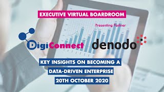 DigiConnect – Key insights on becoming a data-driven enterprise