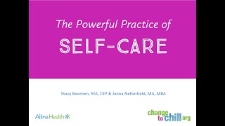 The Powerful Practice of Self-Care