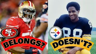 5 NFL Hall Of Famers Who Don’t BELONG...And 5 Retired Players Who SHOULD Be In It...