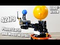 LEGO 42179 Review | LEGO Planet Earth and Moon in Oribit | Review 42179 LEGO Technic 2024