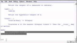 Python Programming Tutorial 40 - Getting Module Info