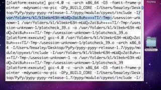Low Level RPython