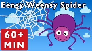 Eensy Weensy Spider and More | Nursery Rhymes from Mother Goose Club!
