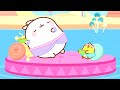 Molang   🍭REJS 🍭 Zabawne Kreskówki Dla Dzieci 🍿 Super Toons TV Po Polsku