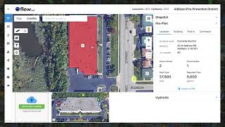 Fire App Specifics | Preplan Tab | FlowMSP