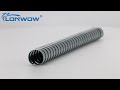 galvanized metal flexible conduit pipes