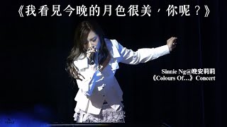 《我看見今晚的月色很美，你呢？》｜Sinnie Ng@晚安莉莉｜〔Colours Of…〕Concert｜Y-Threater 2024.11.8