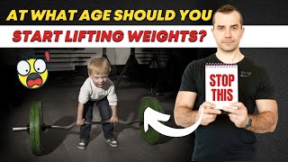 When You Should Start Lifting Weights | What is the right age for lifting weight | Amir Pozderac