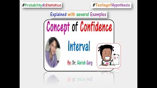 Concept of Confidence Interval and Examples