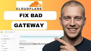 How to fix bad gateway 502 error from Cloudflare (full guide 2026)