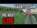 Camping in a haunted woodland for CHARITY - IT HAPPENED AGAIN.