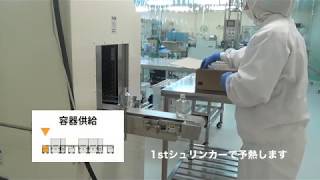 日硝実業　シュリンク加工の説明動画