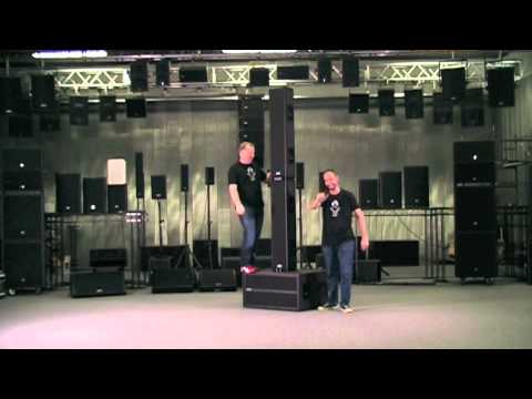 Rcf Ttl11a Set Up Youtube