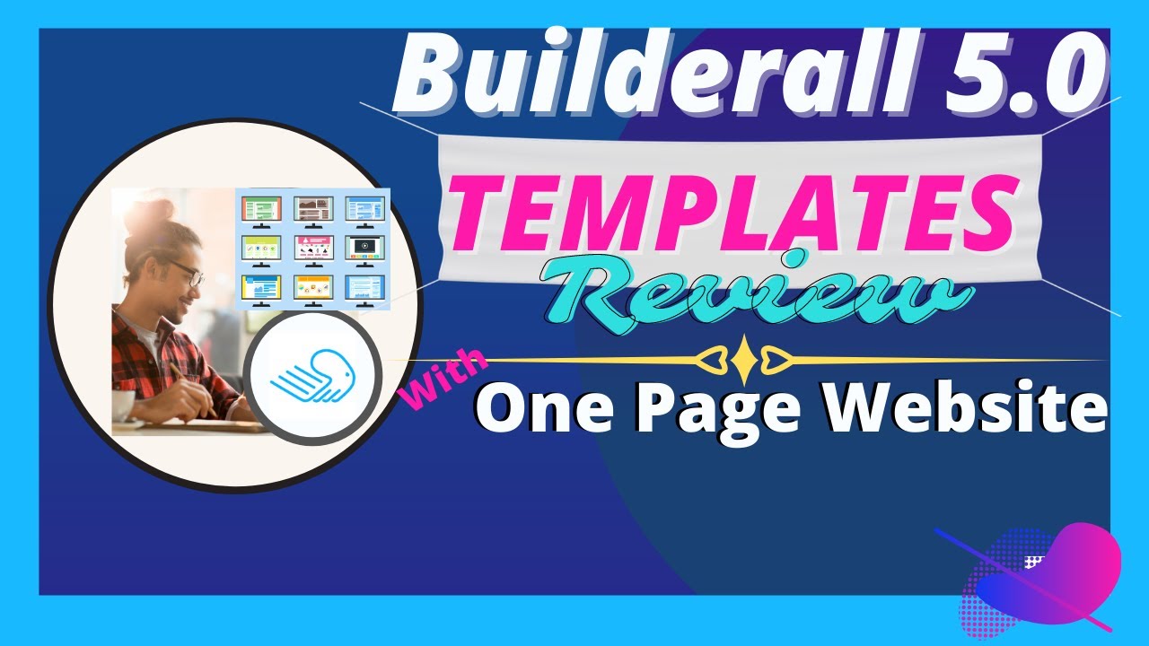 BUILDERALL TEMPLATES REVIEW - Create A One Page Website Step By Step ...