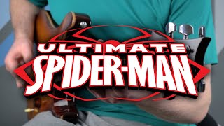 Ultimate Spider-Man Theme on Guitar