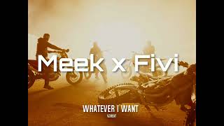 Meek Mill - Whatever I Want Ft. Fivio Foreign (Jersey + Drill Remix)  -  @vjbeat