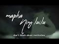 zat ulu nala phisico mung tangkhul song 2022 lyrics video