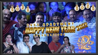 SVSS APARTMENT HAPPY NEW YEAR CELEBRATIONS || DSK Screen