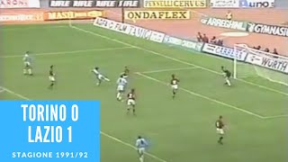 8 settembre 1991: Torino Lazio 0 1