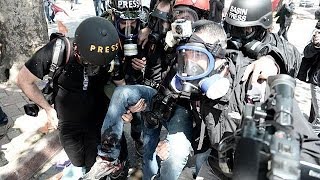 Major May Day violence in Turkey