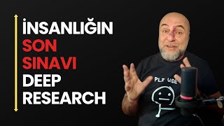 Yapay Zeka İnsan Zekasına Hızla Yetişiyor: Deep Research