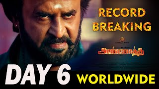 Annaatthe DAY 6 - Sixth Day WORLDWIDE Total BOX OFFICE Collection Report RECORD BREAKING Rajinikanth