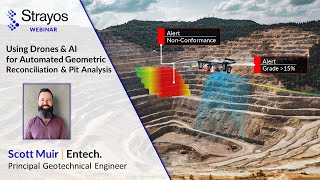 Using Drones \u0026 AI for Automated Geometric Reconciliation \u0026 Pit Analysis