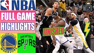 Golden State Warriors vs San Antonio Spurs [FULL GAME] QTR Mar 31, 2024 | NBA Highlights 2024