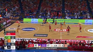 Nicholas Kay Posts 19 points & 13 rebounds vs. Sydney Kings
