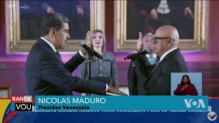 Maduro Prete Seman pou yon Lot Manda kom Prezidan Venezyela