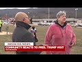 western north carolina community reacts to trump s visit