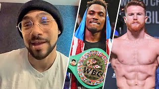 KEITH THURMAN TO CANELO "WE WANT BETTER FIGHTS!" GIVES BIG RESPECT TO WHAT CANELO HAS ACHIEVED
