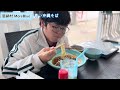 【超危険生物】おしゃれ青い沖縄そばを食べて猛毒カツオノエボシの溜まり場に潜入！