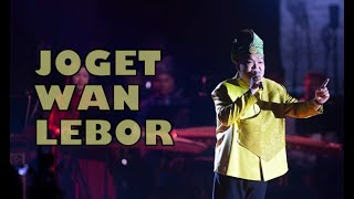 JOGET WAN LEBOR by ROJER KAJOL ft ORKESTRA TRADISIONAL MALAYSIA, ISTANA BUDAYA - UPM.