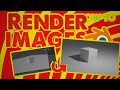 How to render an image (Blender tutorial)