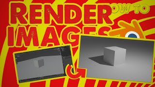 How to render an image (Blender tutorial)