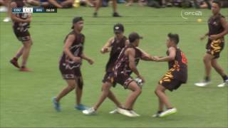 Grassroots Nationals 2017 Junior Nats U16 Boys Grand Final - Counties Manukau v Waikato