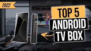 TOP 5 Best Android Tv Boxes of [2022]