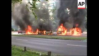 May Day event in Hamburg disrupted by clashes