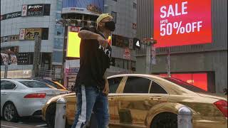 SHO　　新曲　型落ちGold Benz　　 　渋谷路上ライブ