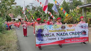 DRUMBAND SDN 1 NGULANKULON POGALAN (PARADE DRUMBAND KECAMATAN POGALAN TRENGGALEK 2023)