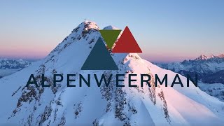 Adembenemend mooie Drone-beelden van Obertauern. Spectaculair vliegen over en tussen de bergen.