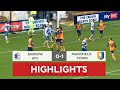 Hawkins Strike Sends The Stags Through | Barrow AFC 0-1 Mansfield Town | Emirates FA Cup 2022-23