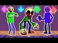 Baldi's Basics | FNF Character Test | Gameplay VS My Playground