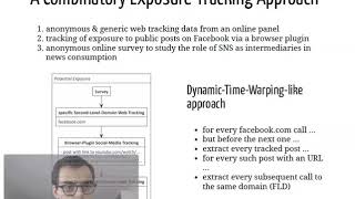 Open Science vs. Privacy? A Case Study With Linked Web Tracking, Social Media, and Survey Data