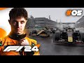 CHANGEABLE CONDITIONS! 🌩▶☀ F1 24 Lando Norris Career | Part 5